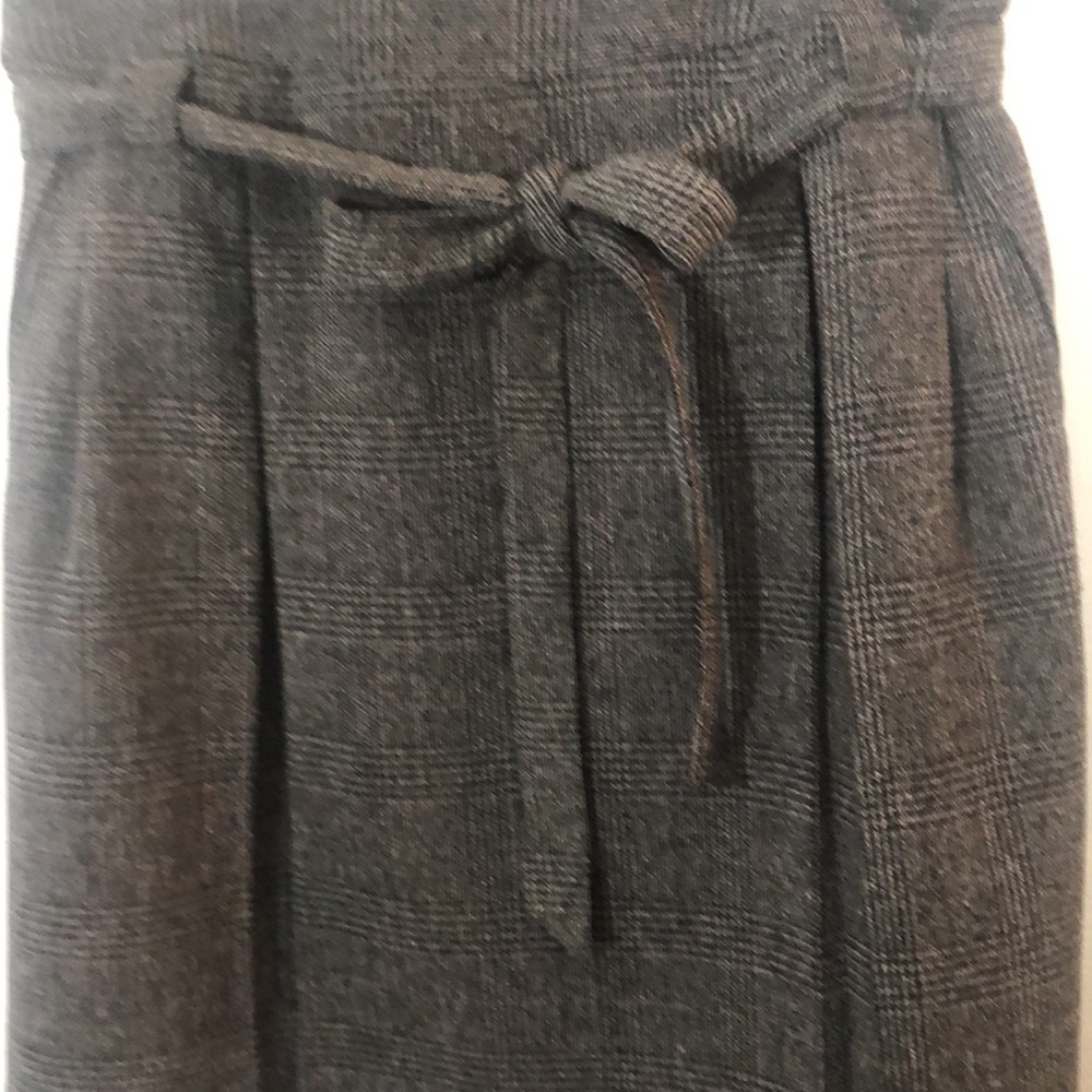 𝅺worthington tweed brown skirt, size 8